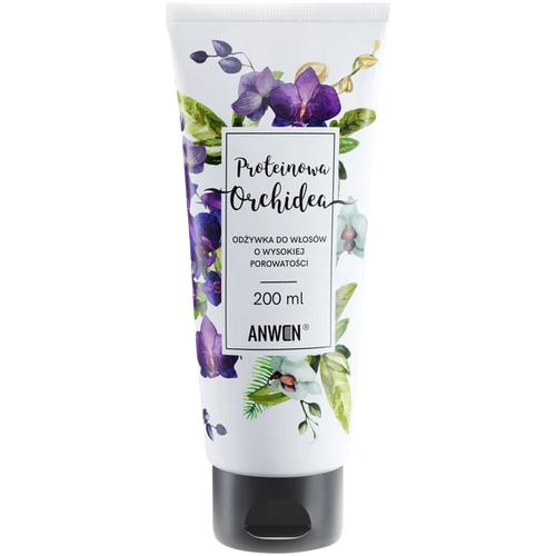 Anwen Protein Orchid Conditioner for High Porosity Hair 200 ml - Clean packaging shot on white background