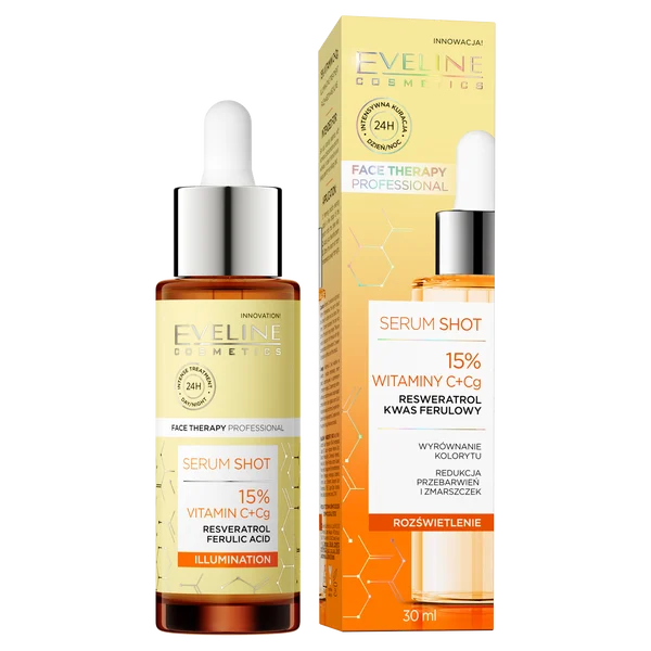 Eveline Serum Shot Illuminating Treatment 15% Vitamin C + Cg 30 ml