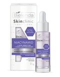 Bielenda Skin Clinic Professional Niacinamide Serum 30ml with box packaging on a white background