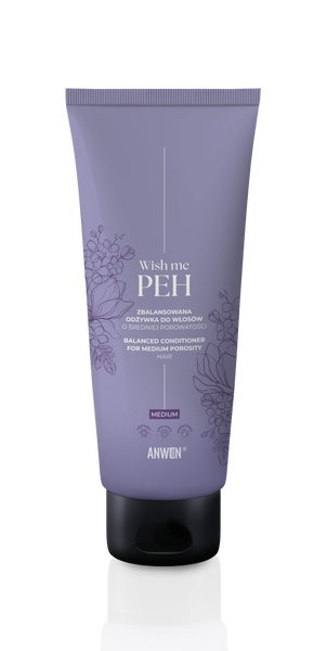 Anwen Wish me PEH Balanced Conditioner for Medium Porosity Hair 200ml - Front Studio Shot