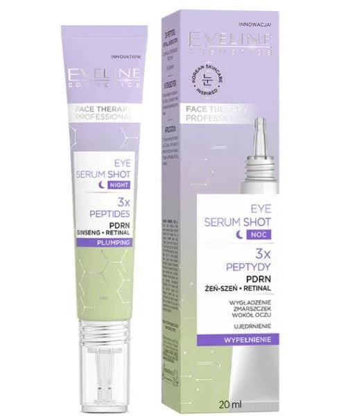 Eveline Serum Shot Eye Serum tube and box packaging