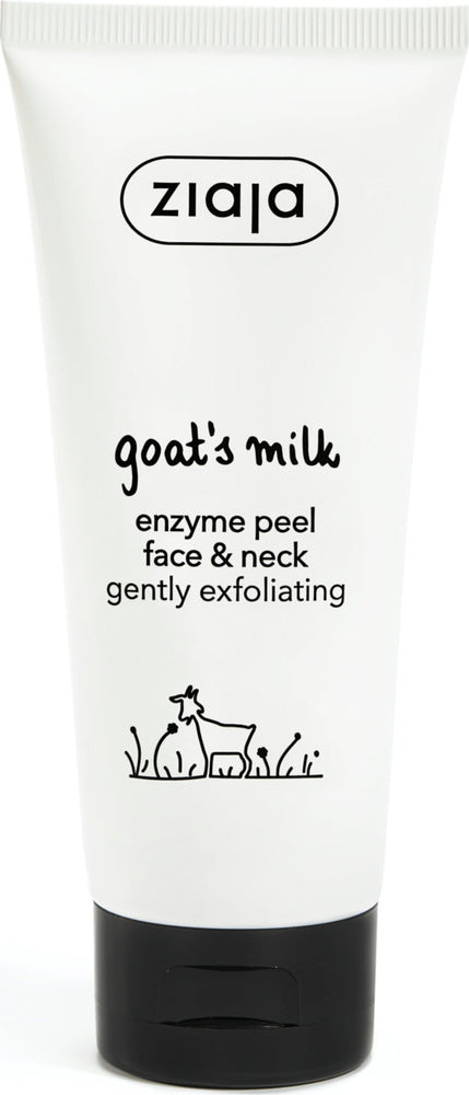 Ziaja Goat's Milk Gentle Enzymatic Peeling 75ml tube
