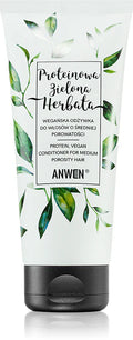 Anwen Protein Green Tea Rebuilding Conditioner for Medium Porosity Hair 200ml