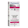 Pharmaceris Opti-Capilaril intensive eye cream box, studio shot on seamless white background