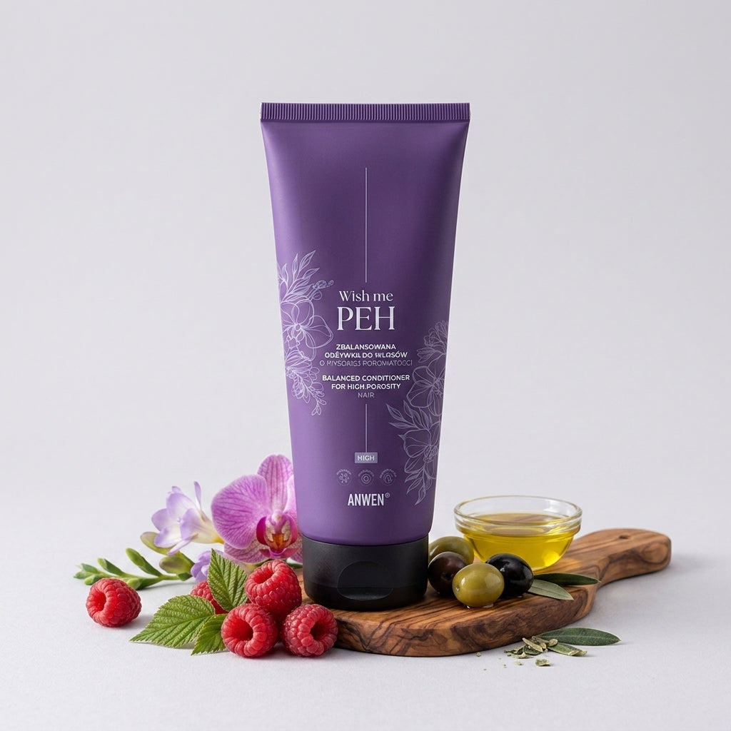 Anwen Whish me PEH Balanced Conditioner for High Porosity Hair 200ml with natural ingredients